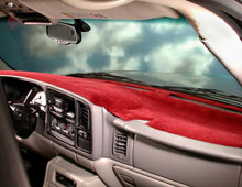 Velour Dashboard Cover